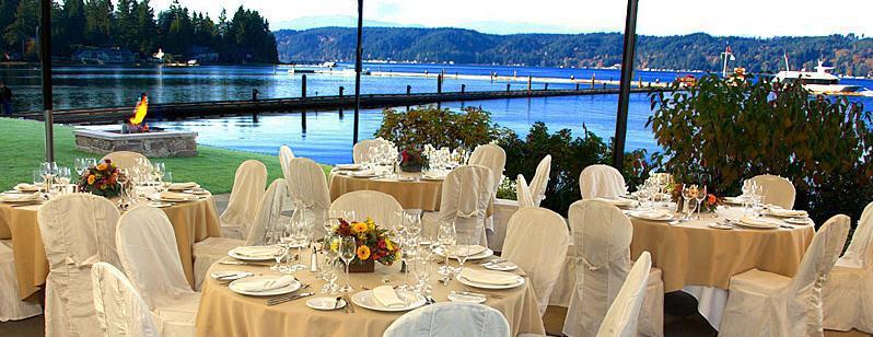 Alderbrook Resort And Spa Union Restaurante foto